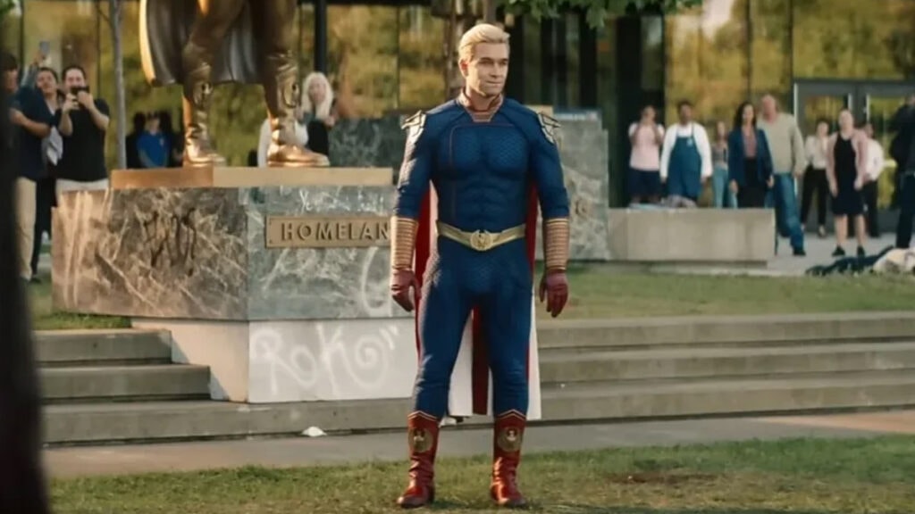 Homelander dans l'épisode 8 de Gen V