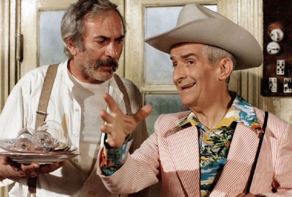 Quiz : tu n’as pas grandi avec Louis de Funès si tu ne reconnais pas plus de 5 films en une image