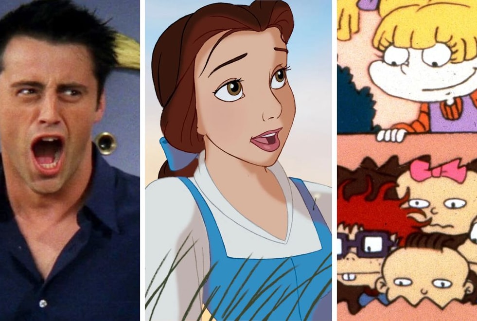 Quiz : t’es de la génération années 90 si tu nommes ces 10 films, séries et dessins animés
