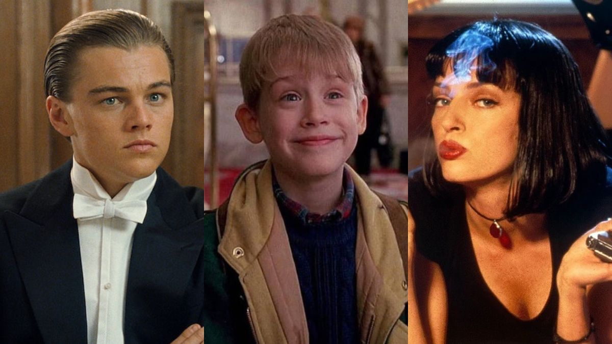 Quiz : t’es de la génération 90 si tu peux nommer plus de 10 personnages de films culte