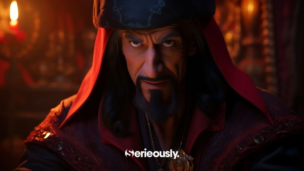 Jafar Disney en version IA intelligence artificielle avec Midjourney