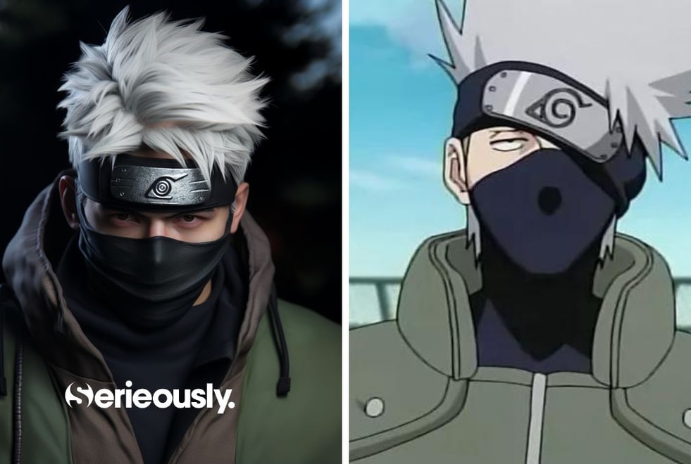 Naruto : une IA imagine à quoi ressembleraient les personnages de l’anime dans la réalité
