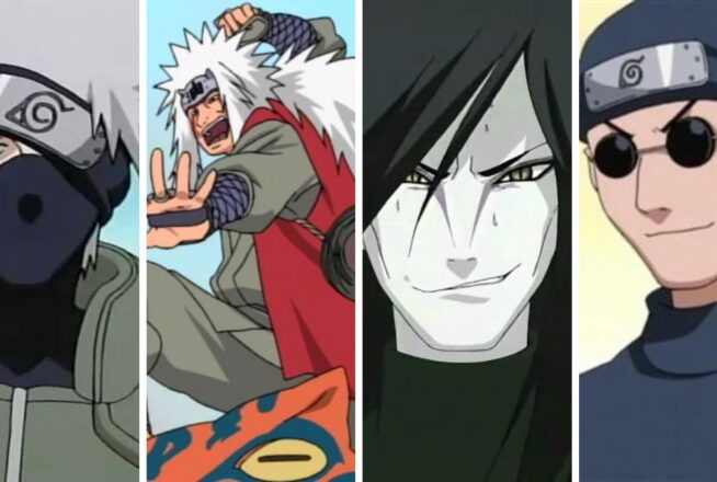 Quiz Naruto : choisis ta couleur préférée, on te dit de quel ninja tu es le disciple