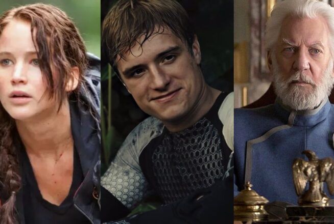 Sondage : quel personnage de Hunger Games te ressemble le plus ?