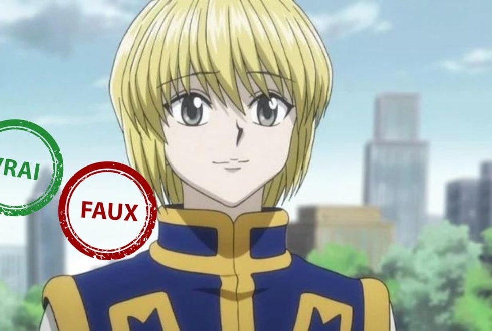 Tu n’as jamais vu un épisode de Hunter x Hunter si tu n’as pas 10/10 à ce quiz vrai ou faux sur Kurapika