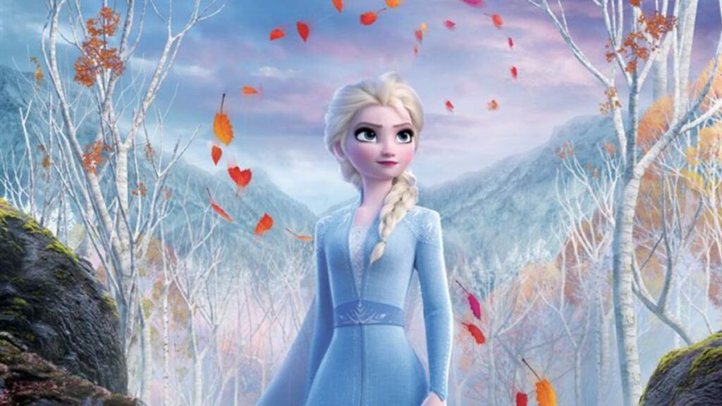 Elsa dans La Reine des Neiges 2