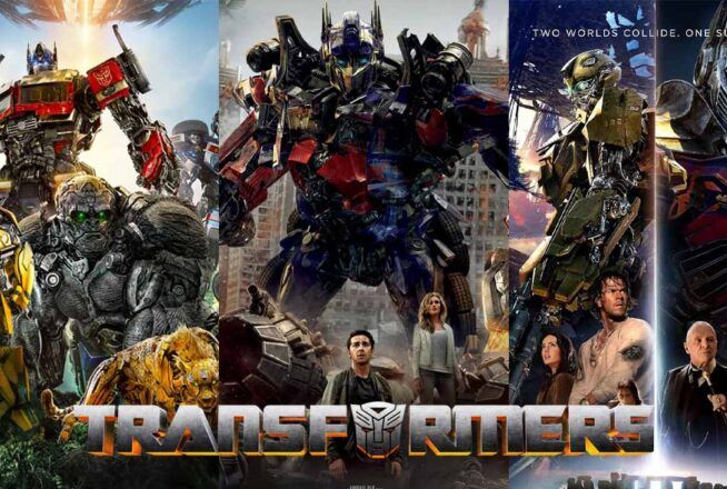 Sondage Transformers : vote pour ton film préféré de la saga