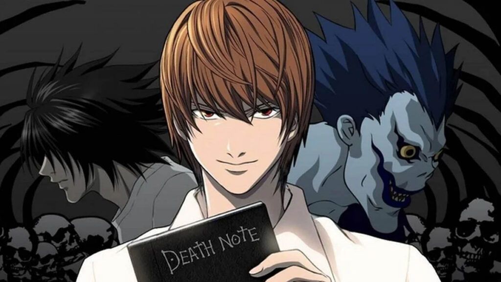 L'anime Death Note