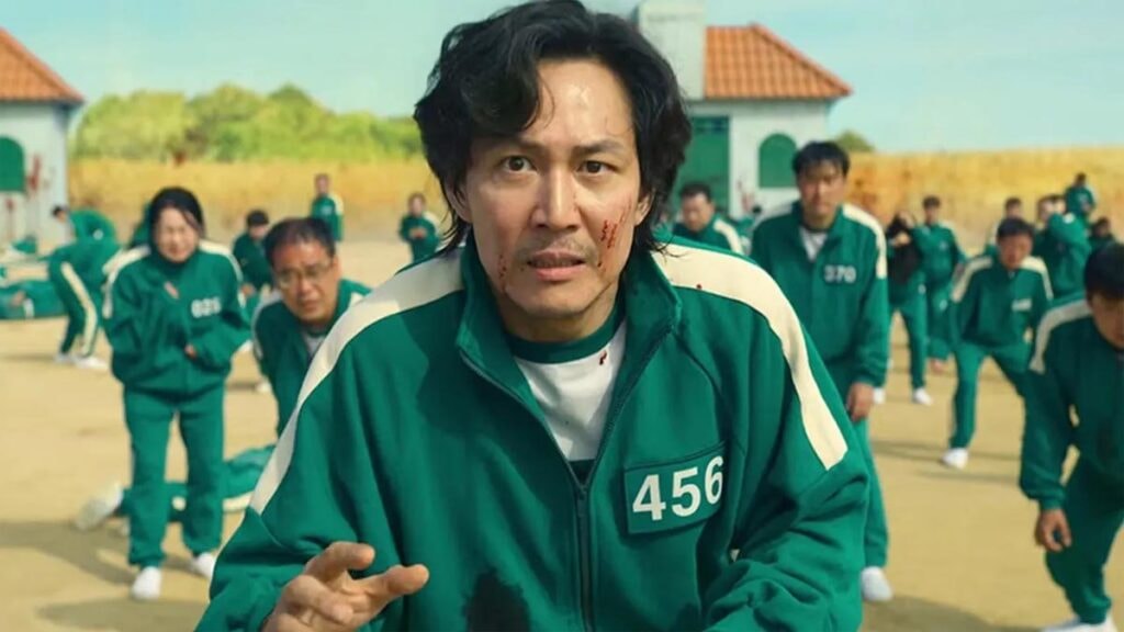 Lee Jung-jae incarne Seong Gi-hun dans la série Squid Game