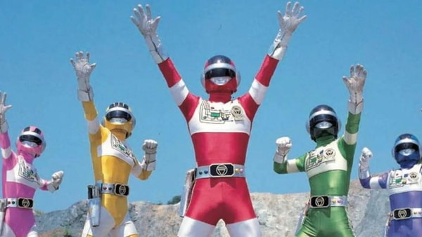 les-5-power-rangers