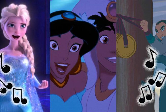 Quiz : t’es fan de Disney si tu trouves ces 10 films grâce à une chanson