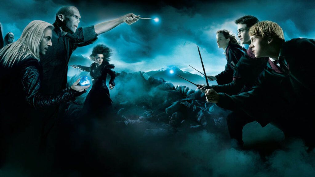 Les personnages du film Harry Potter et l'Ordre du Phénix