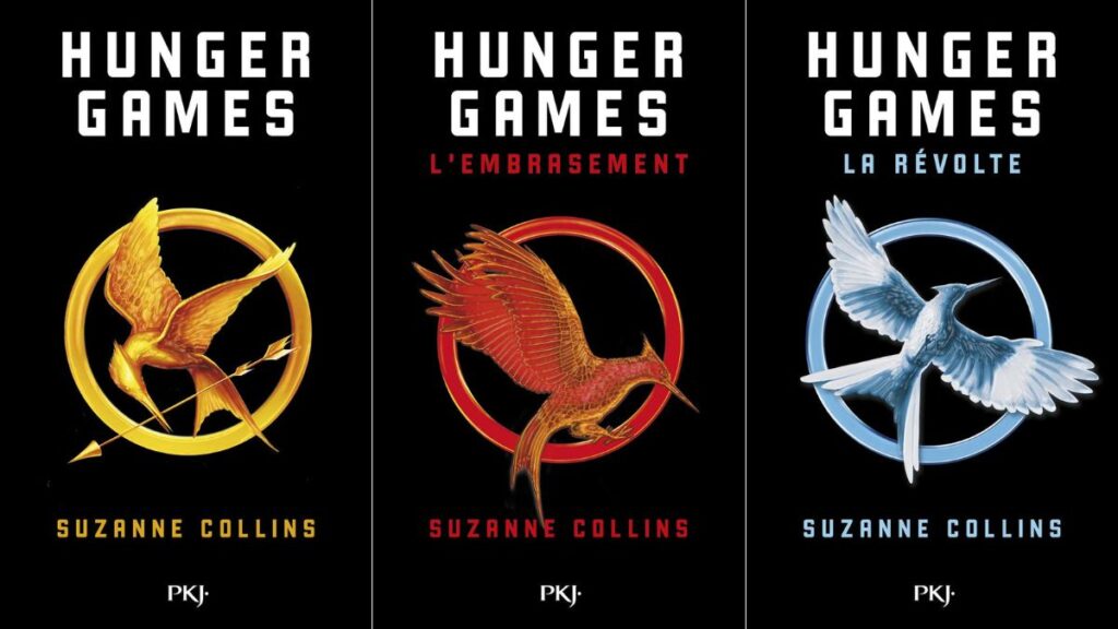 Les livres Hunger Games
