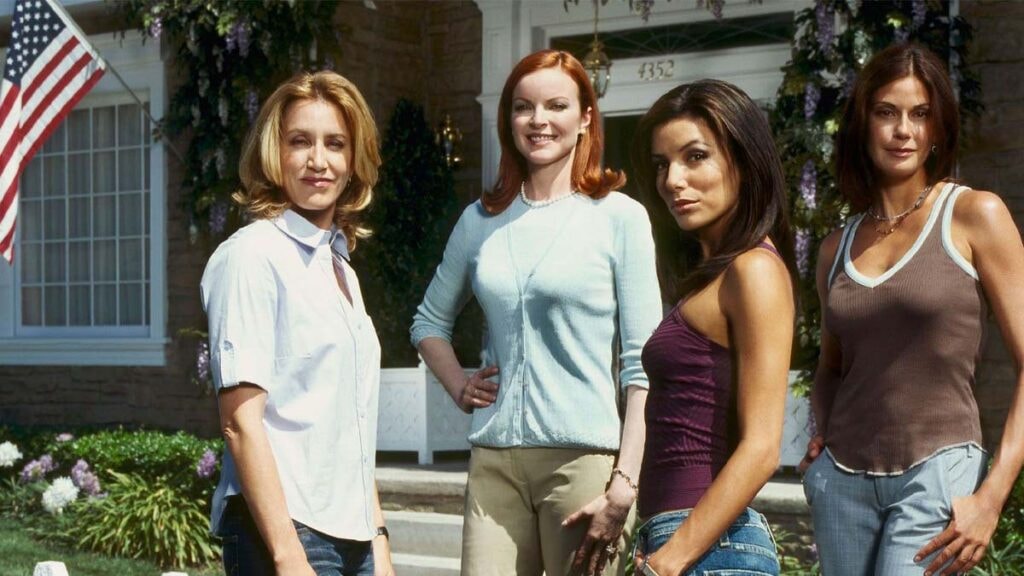 Les stars de Desperate Housewives dans la première saison