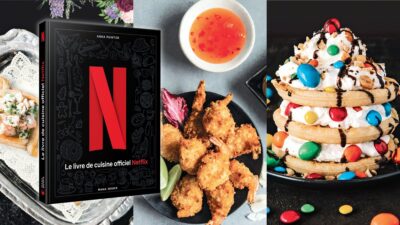 Pourquoi le livre de cuisine Netflix est un indispensable pour les sériephiles gourmands