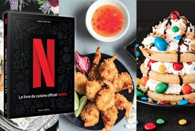 Pourquoi le livre de cuisine Netflix est un indispensable pour les sériephiles gourmands