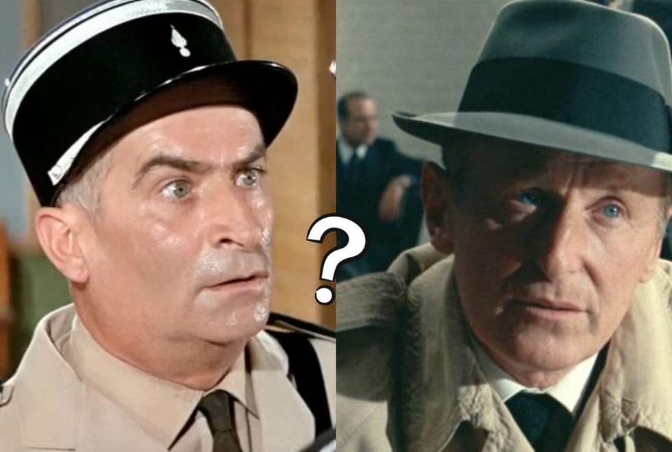 Quiz : ces 10 répliques viennent-elles des films avec Bourvil ou avec Louis de Funès ?
