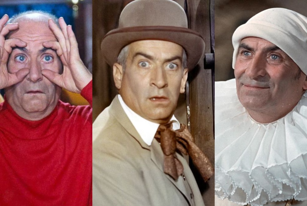On parie que tu ne retrouveras jamais ces 10 films avec Louis de Funès (très) mal résumés