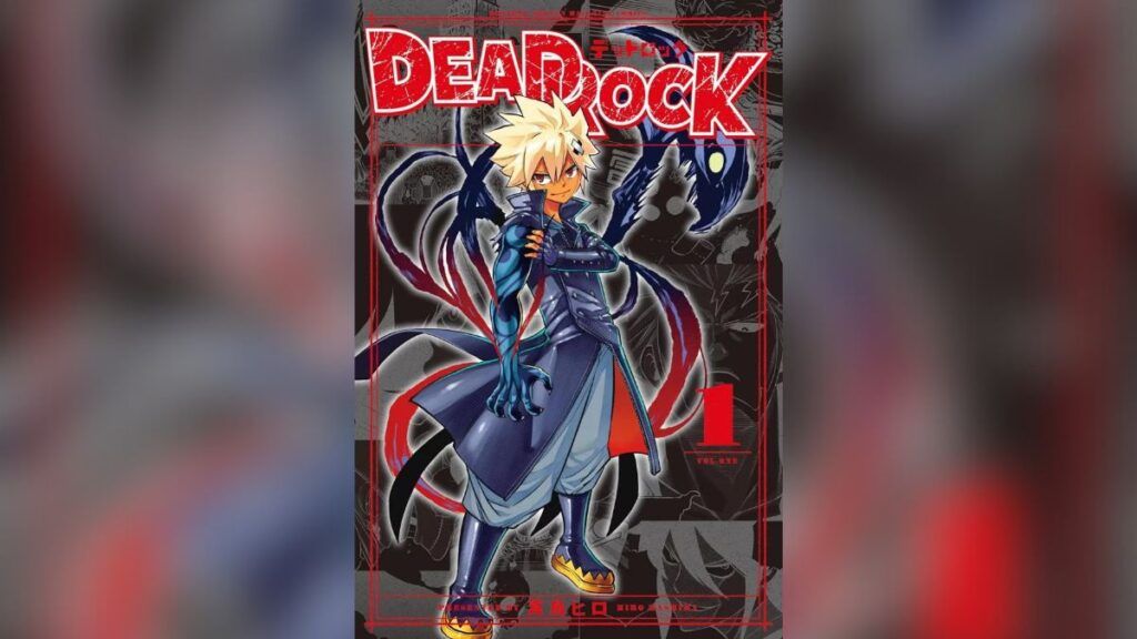 Affiche du manga Dead Rock