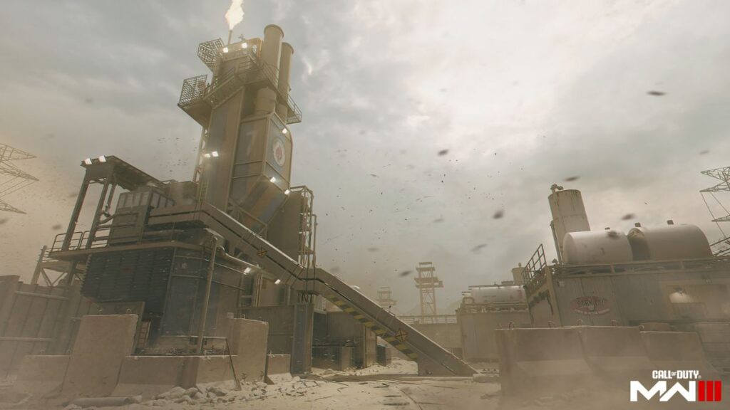 La carte Rust de Modern Warfare 2 remis au bout du jour dans Call of Duty : Modern Warfare 3