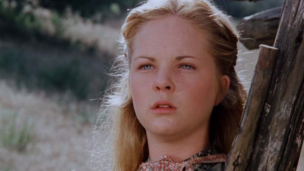 Mary ingalls dans la petite maison dans la prairie, jouée par Melissa Sue Anderson