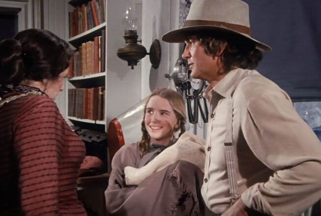 La Petite Maison dans la Prairie saison 4 : saviez-vous que Melissa Gilbert portait un plâtre dans l’épisode 17 ?