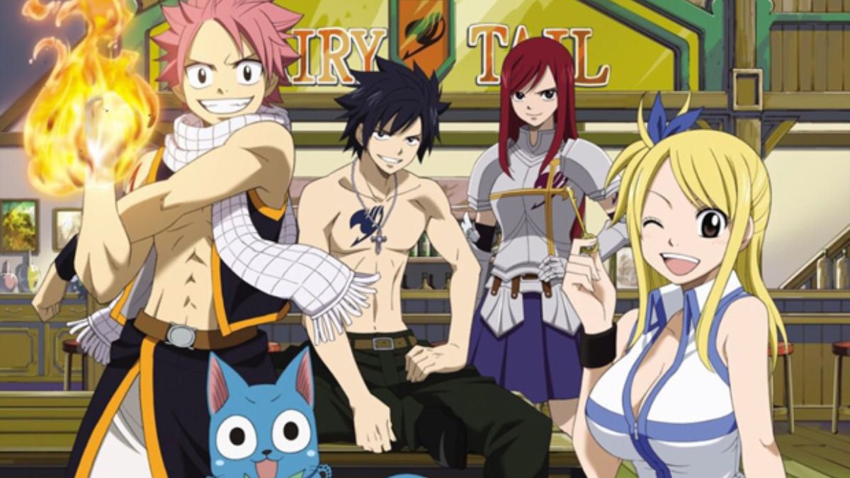 Quiz : choisis un démon du livre de Zeleph, on te dira quel mage de Fairy Tail tu es