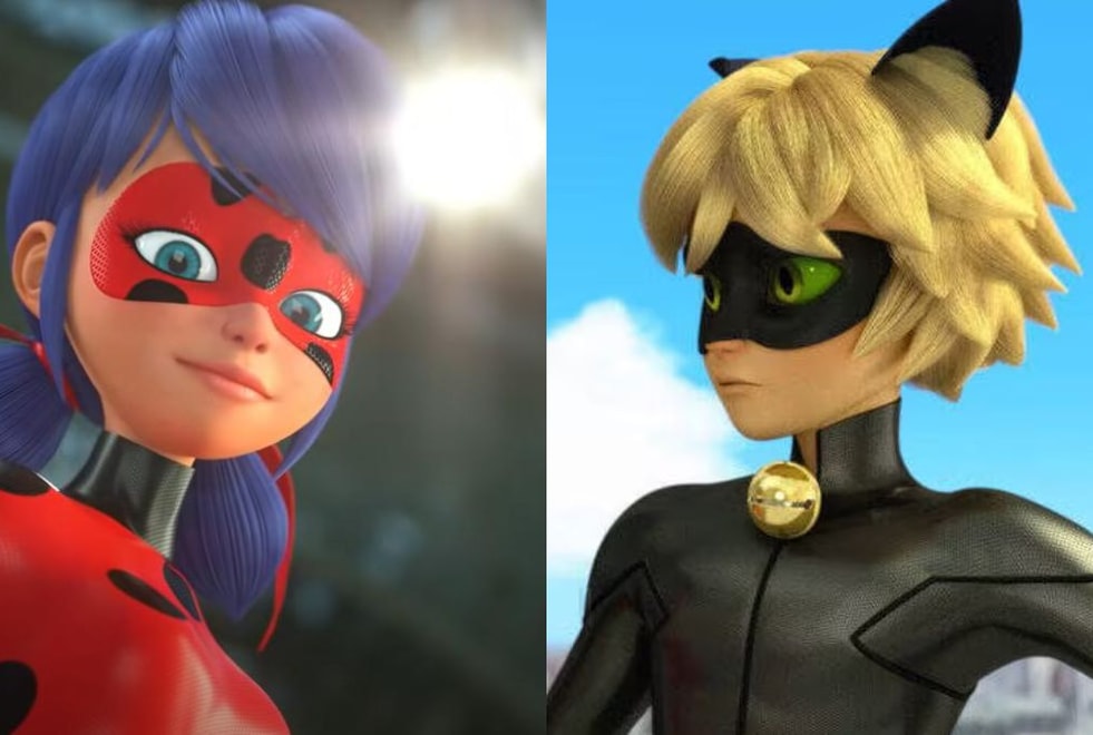 Choisis (bien) 5 personnages de Miraculous, on te dira si t’es plutôt Ladybug ou Chat Noir
