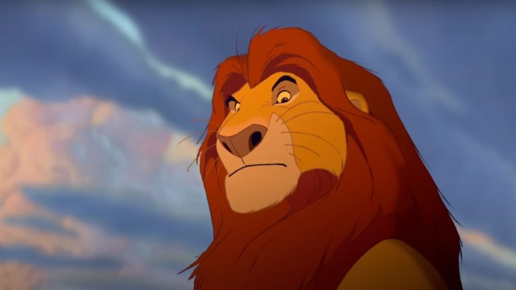 Mufasa dans Le Roi Lion