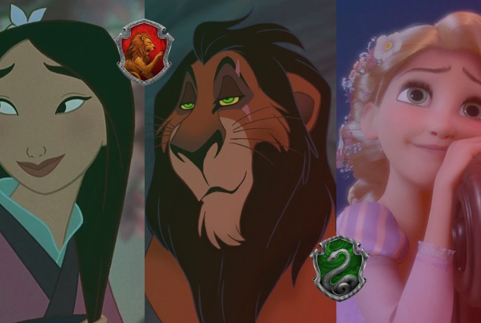 Quiz : élimine un personnage Disney et on te dira si t’es plus Gryffondor ou Serpentard