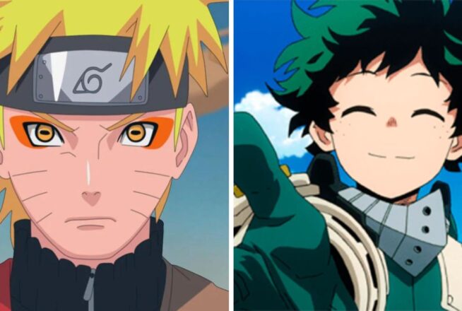 Quiz anime : on devine si tu préfères Naruto ou Izuku en 3 questions