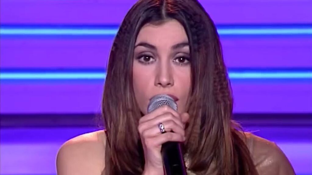 Olivia Ruiz à la Star Academy.