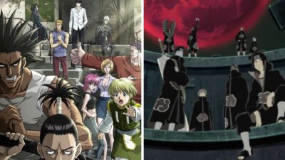 Quiz anime : élimine 5 personnages et on te dit si tu rejoins la Brigade Fantôme ou l'Akatsuki