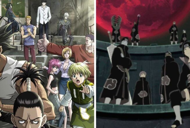 Quiz anime : élimine 5 personnages et on te dit si tu rejoins la Brigade Fantôme ou l&rsquo;Akatsuki