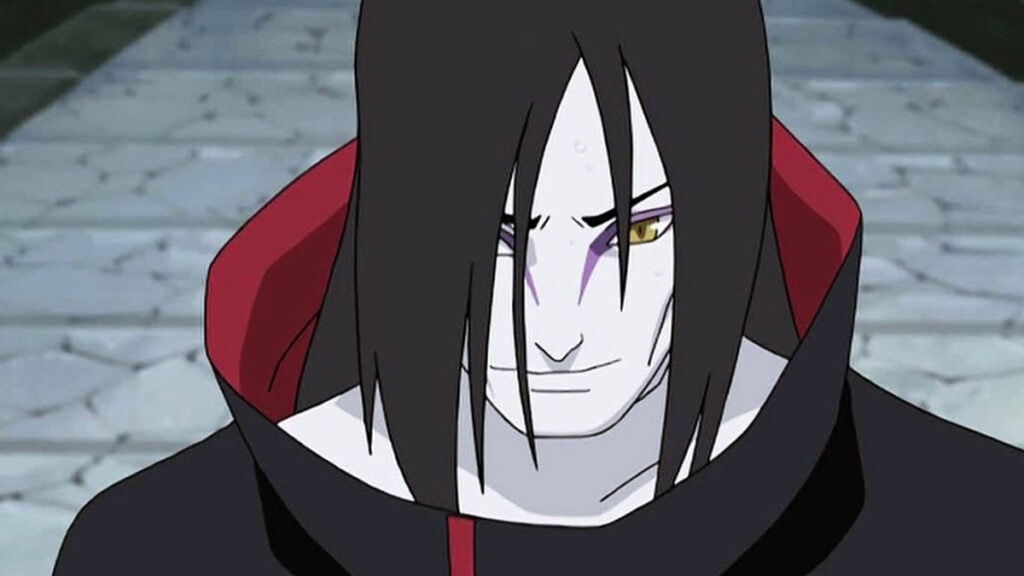 Orochimaru, membre de l'Akatsuki dans Naruto