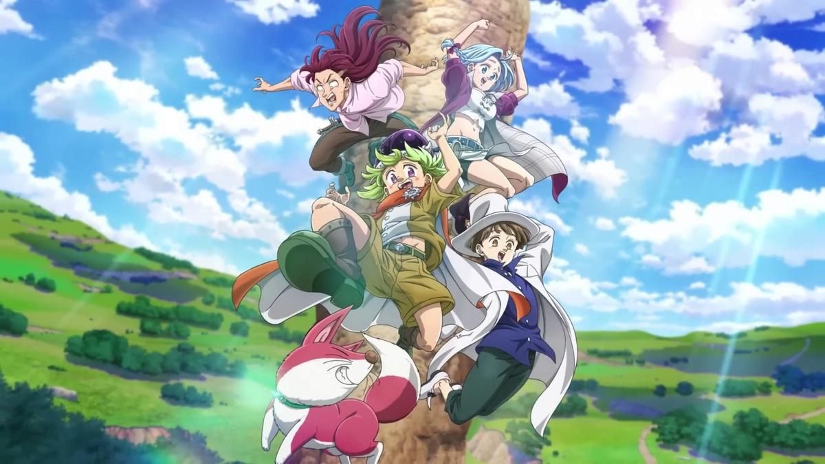 Four Knights of the Apocalypse : la date de sortie de l'anime sur Netflix enfin dévoilée