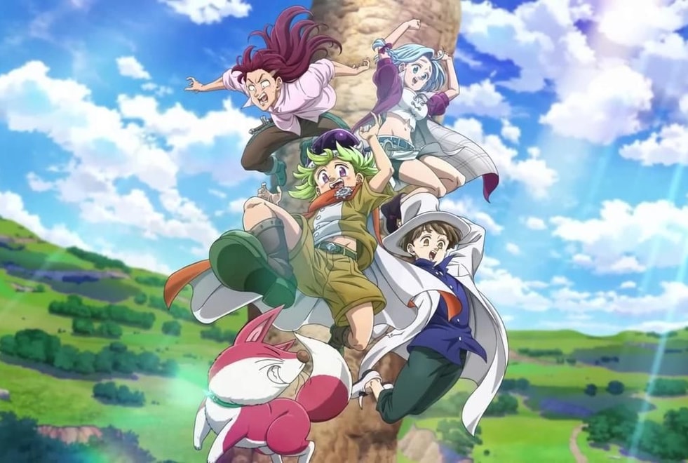 Four Knights of the Apocalypse : la date de sortie de l’anime sur Netflix enfin dévoilée