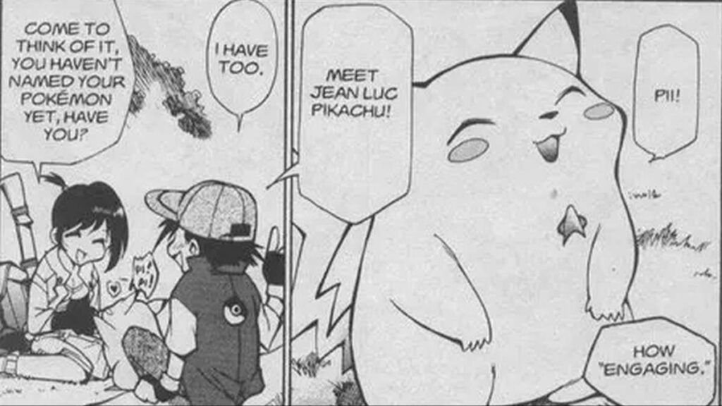 Planche de Pokémon: The Electric Tale of Pikachu