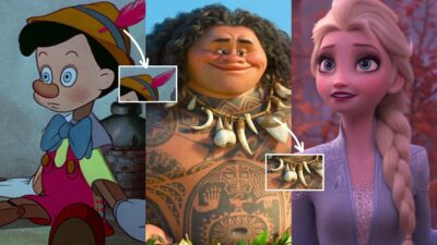 Quiz : tu adores Disney si tu reconnais ces 10 personnages en un détail