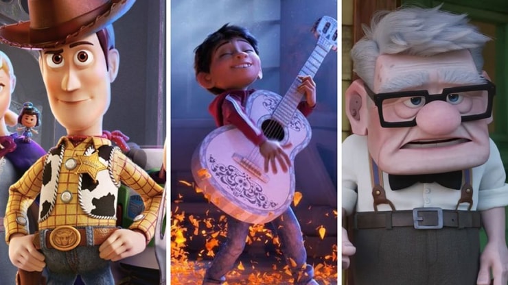 Quiz : t'es obligé de faire un marathon Pixar si tu ne reconnais pas ces 5 films en une image