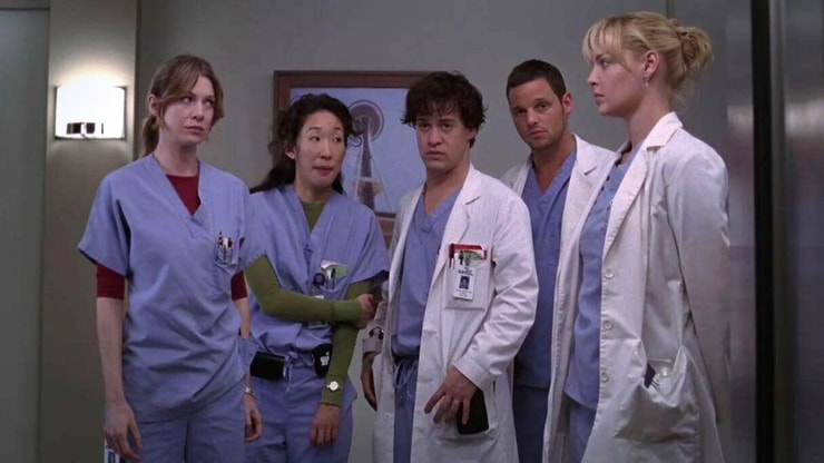 T'as une excellente mémoire si tu arrives à nommer ces 20 médecins de Grey's Anatomy