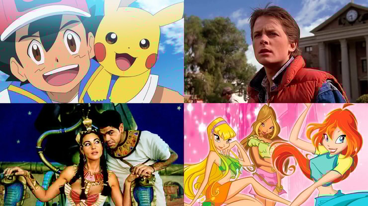 Quiz : choisis ton dessin animé préféré, et on devinera le film de ton enfance