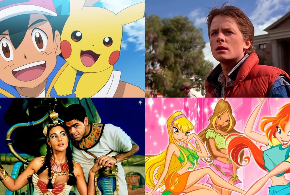 Quiz : choisis ton dessin animé préféré, et on devinera le film de ton enfance