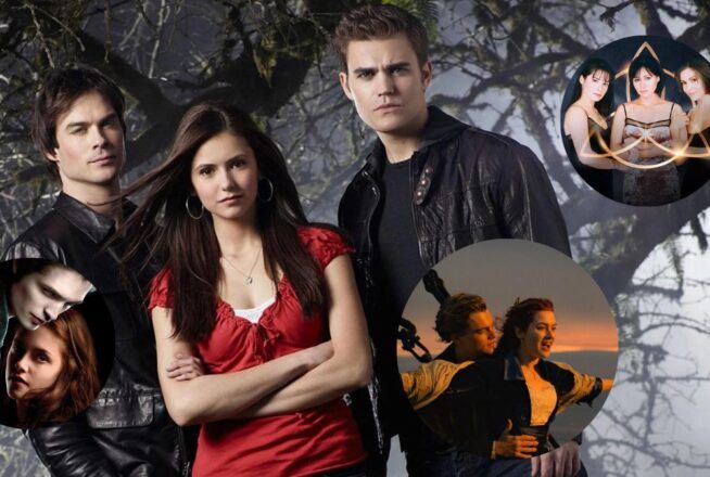Quiz The Vampire Diaries : élimine 5 séries et films, on te dira si tu finis avec Damon ou Stefan
