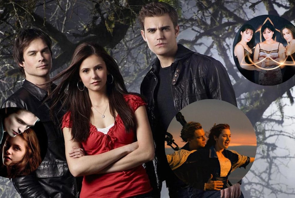 Quiz : élimine 5 séries et films culte, on te dira si tu épouses Damon ou Stefan de The Vampire Diaries