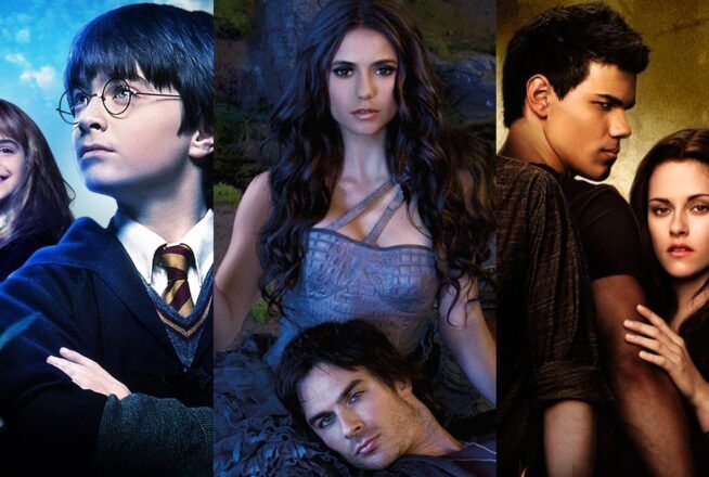 Le quiz ultime en 10 questions pour savoir si tu appartiens à Harry Potter, The Vampire Diaries ou Twilight