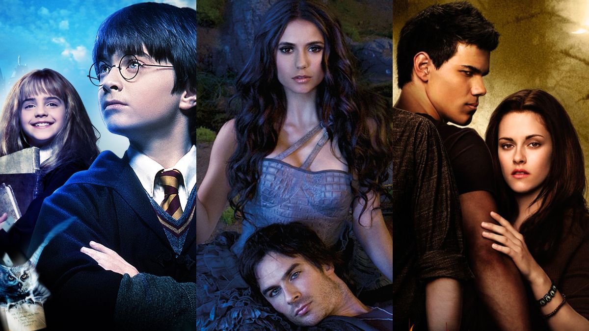 Ce quiz ultime en 10 questions te dira si tu appartiens à Harry Potter, The Vampire Diaries ou Twilight