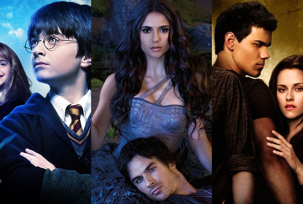 Ce quiz ultime en 10 questions te dira si tu appartiens à Harry Potter, The Vampire Diaries ou Twilight