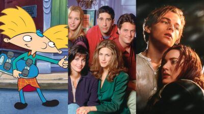 Quiz : t’as grandi dans les années 90 si tu reconnais ces 10 séries, films et dessins animés grâce à un personnage