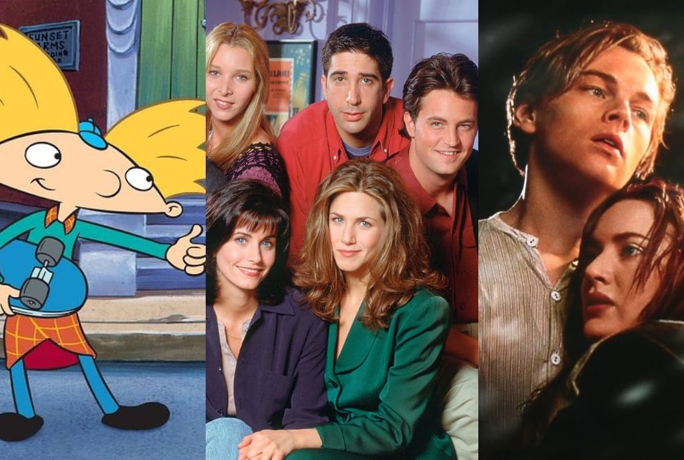 Quiz : t’as grandi dans les années 90 si tu reconnais ces 10 séries, films et dessins animés grâce à un personnage